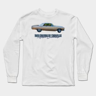 1965 Chevrolet Malibu Convertible Long Sleeve T-Shirt